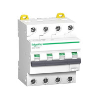 Produktbild för SCHNEIDER ELECTRIC Kombiafbryder PFI Acti 9 iC60 4P 32A 300m...