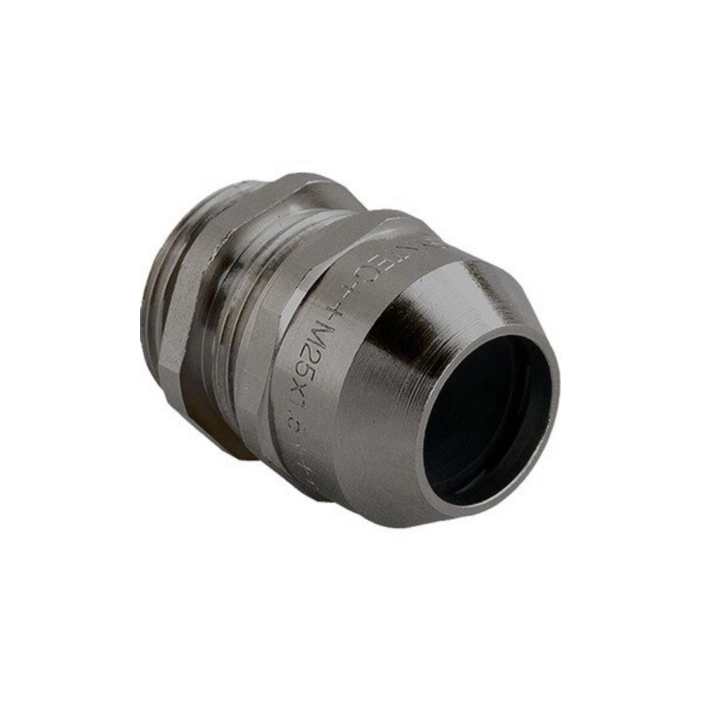 Produktbild för Mässing kabelgenomföring M12 IP68 kabel Ø3–7 mm gänga L:5 mm