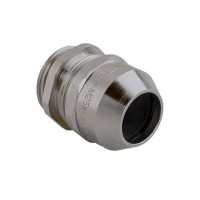 Produktbild för Mässing kabelgenomföring M12 IP68 kabel Ø3–7 mm gänga L:5 mm