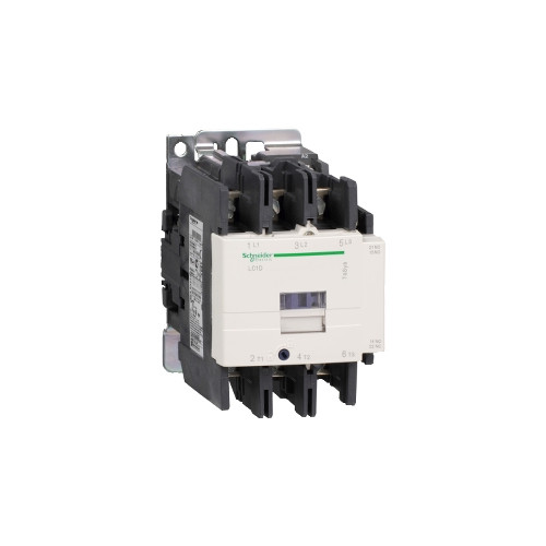 SCHNEIDER ELECTRIC SCHNEIDER ELECTRIC Contactor 37kW, 400V AC, 80A vid AC3,3 po...
