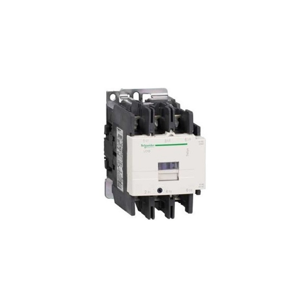 Produktbild för SCHNEIDER ELECTRIC Contactor 37kW, 400V AC, 80A vid AC3,3 po...