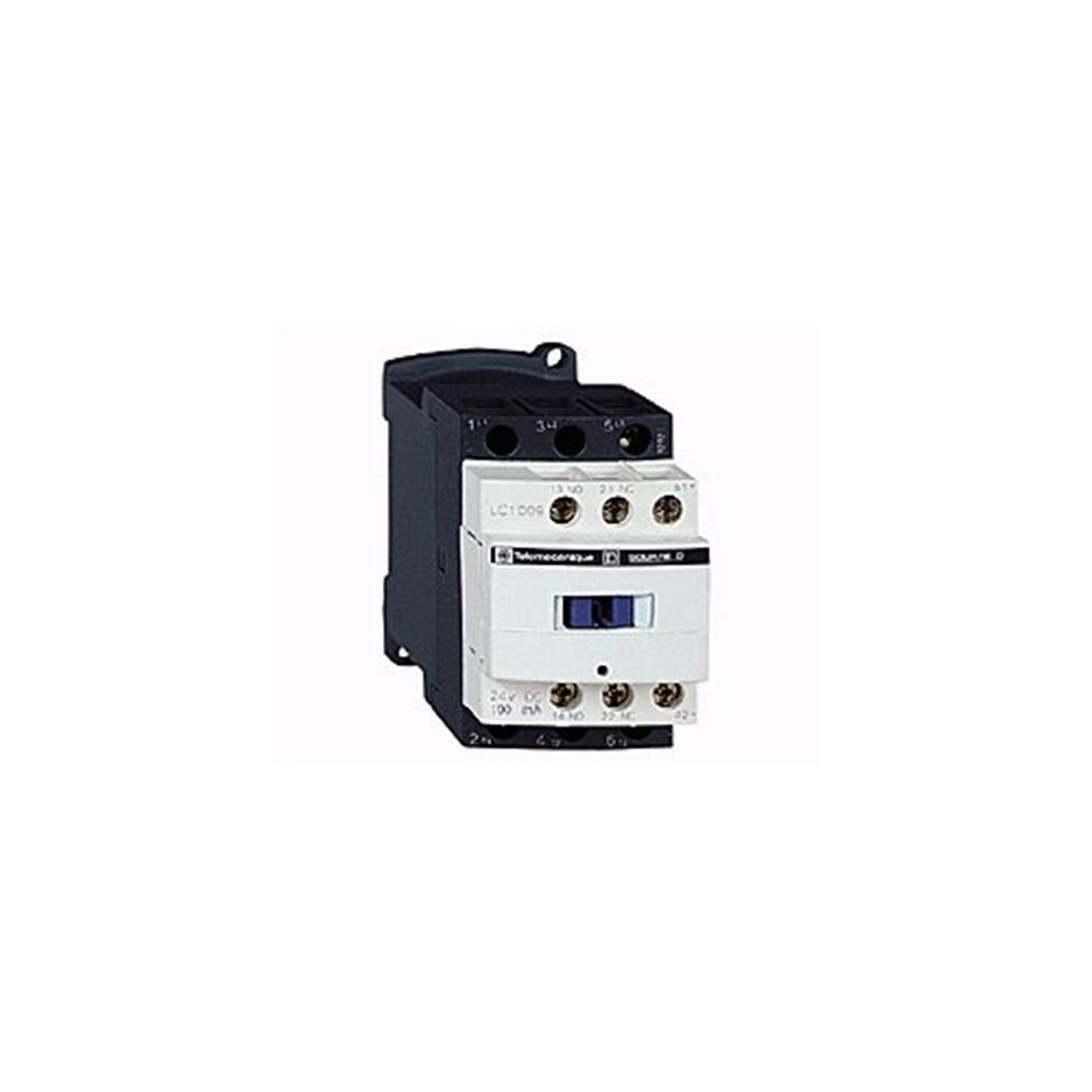 Produktbild för SCHNEIDER ELECTRIC Contactor 37kW, 400V AC, 80A vid AC3,3 po...