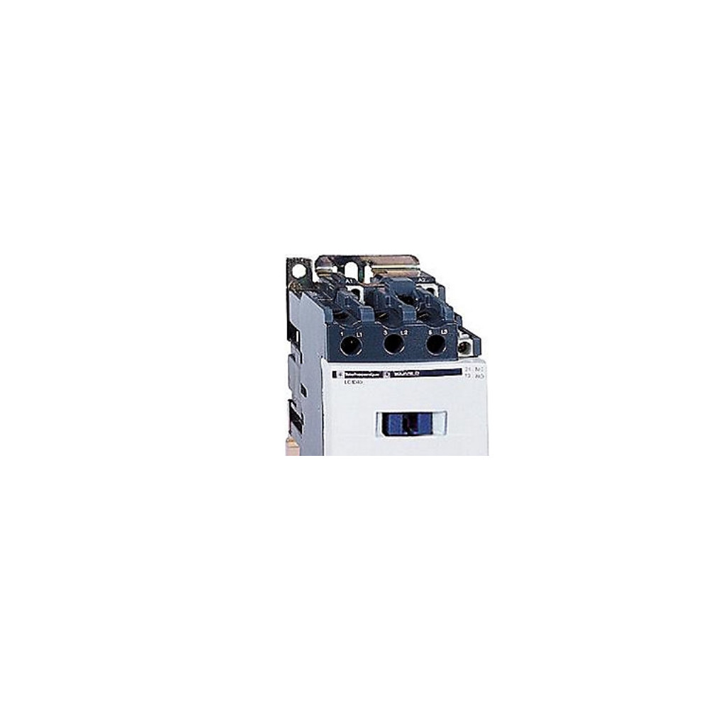 Produktbild för SCHNEIDER ELECTRIC Contactor 37kW, 400V AC, 80A vid AC3,3 po...