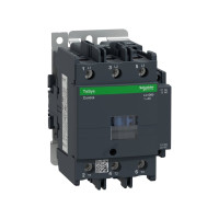 Produktbild för SCHNEIDER ELECTRIC Contactor 37kW, 400V AC, 80A vid AC3,3 po...