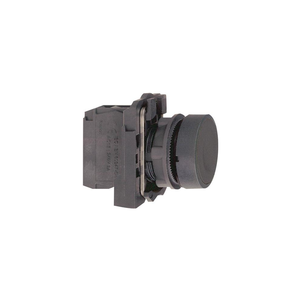 Produktbild för Schneider Electric Schneider Electric tryckknapp Flat 1 knap...