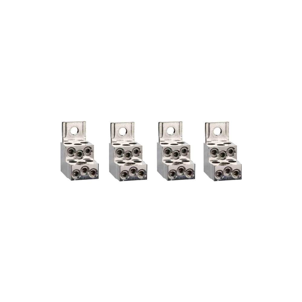 Produktbild för SCHNEIDER ELECTRIC Terminal Set 6 X 1,5-35mm² ALTil NSX100-2...