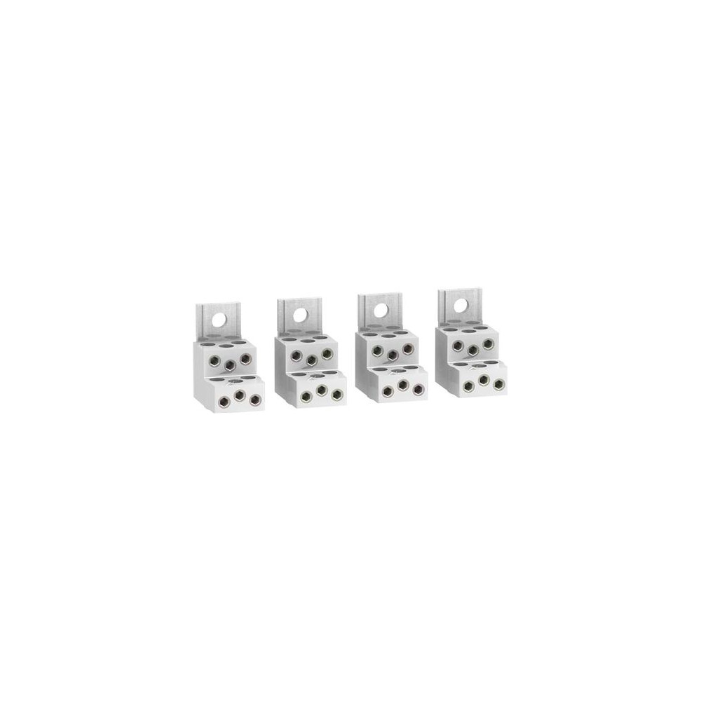 Produktbild för SCHNEIDER ELECTRIC Terminal Set 6 X 1,5-35mm² ALTil NSX100-2...