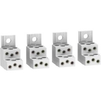 Produktbild för SCHNEIDER ELECTRIC Terminal Set 6 X 1,5-35mm² ALTil NSX100-2...