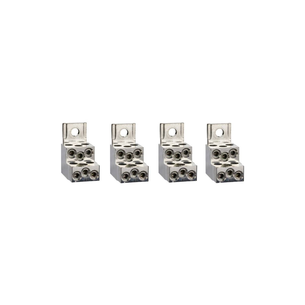 Produktbild för SCHNEIDER ELECTRIC Terminal Set 6 X 1,5-35mm² ALTil NSX100-2...