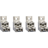 Produktbild för SCHNEIDER ELECTRIC Terminal Set 6 X 1,5-35mm² ALTil NSX100-2...