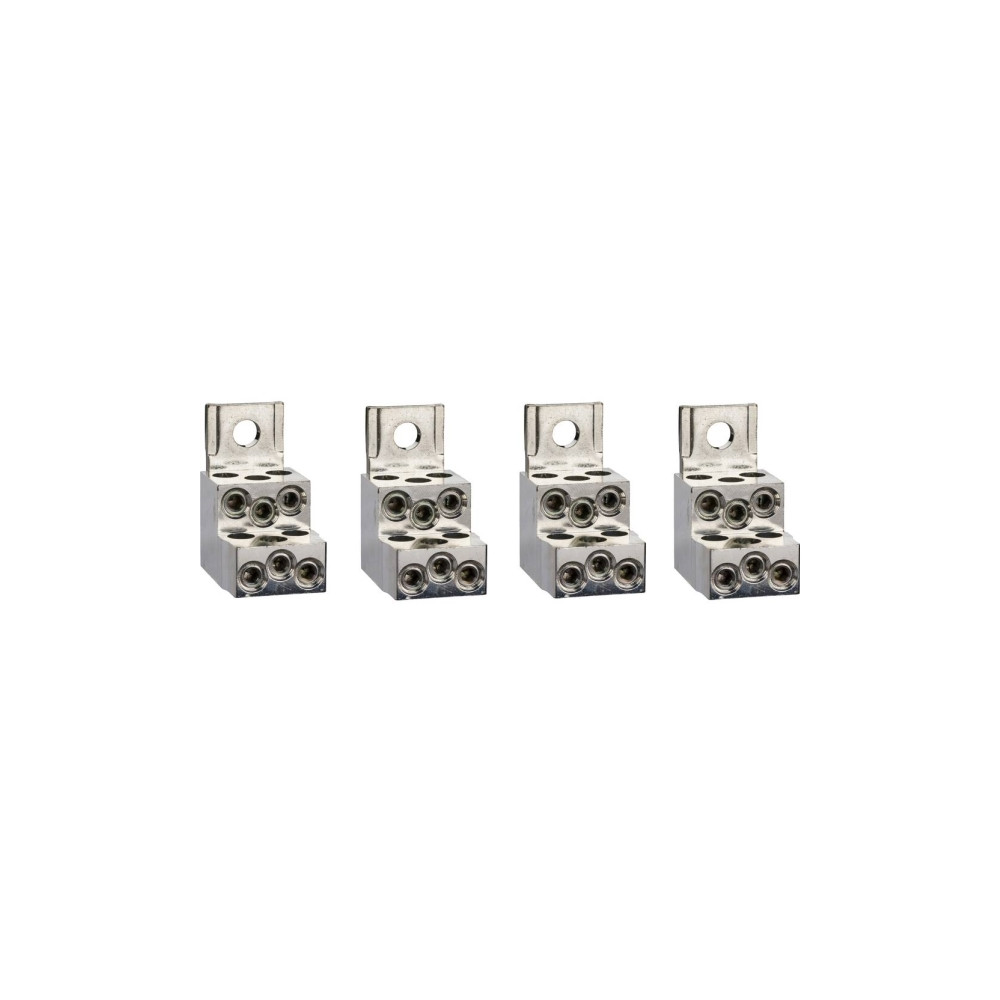 Produktbild för SCHNEIDER ELECTRIC Terminal Set 6 X 1,5-35mm² ALTil NSX100-2...