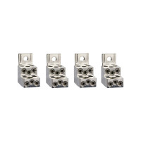 Produktbild för SCHNEIDER ELECTRIC Terminal Set 6 X 1,5-35mm² ALTil NSX100-2...
