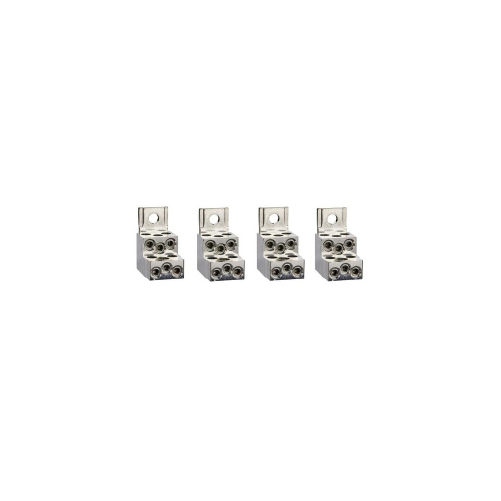 Produktbild för SCHNEIDER ELECTRIC Terminal Set 6 X 1,5-35mm² ALTil NSX100-2...