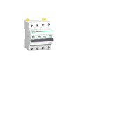 Produktbild för SCHNEIDER ELECTRIC Kombinationsbrytare HPFi Acti 9 iC60 4P 2...