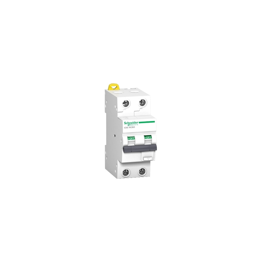 Produktbild för SCHNEIDER ELECTRIC Kombiafbryder PFI Acti 9 iC60 2P 10A 300m...