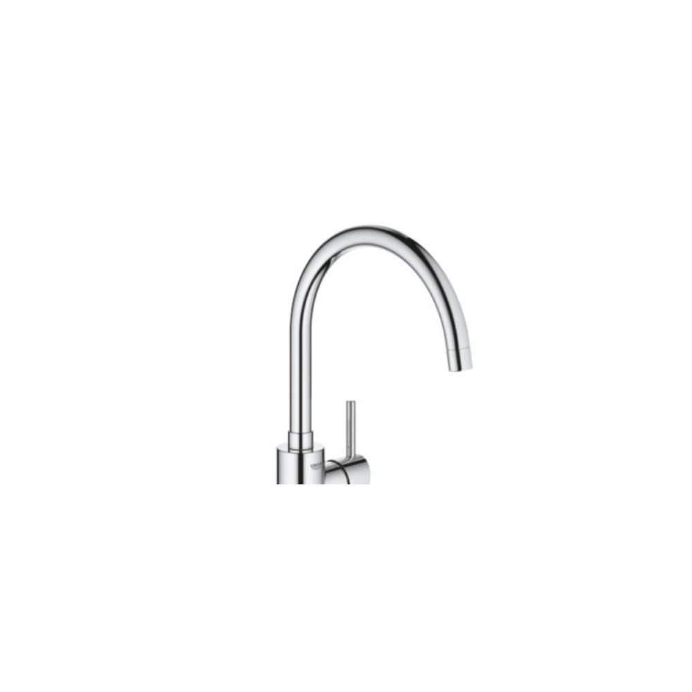 Produktbild för Grohe Concetto etgr kök C-utlopp – etgr. köksblandare, högt...