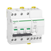 Produktbild för Kombibrytare RCBo, HPFI, iCV40N, 3P+N C 16 A, 30 mA, klass A