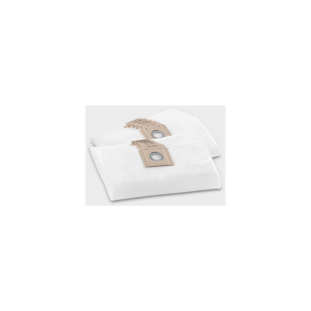 Produktbild för BAIER Støvposer Fleece 5 stk, 30L för BSS 506-508-509-606-60...