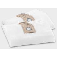 Produktbild för BAIER Støvposer Fleece 5 stk, 30L för BSS 506-508-509-606-60...