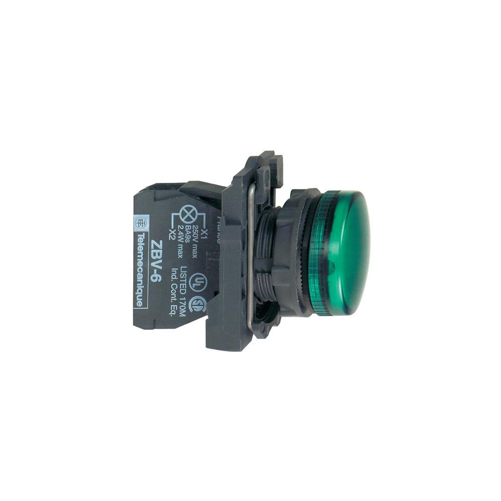 Produktbild för Schneider Electric Schneider Electric Signallys Green 24 V/D...