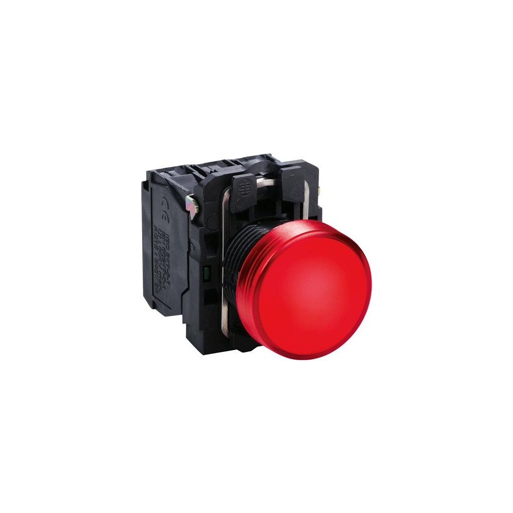 Produktbild för Schneider Electric Schneider Electric Signallys Rød 24 V/DC,...