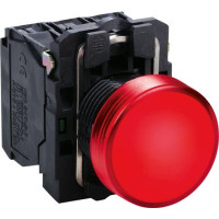 Produktbild för Schneider Electric Schneider Electric Signallys Rød 24 V/DC,...