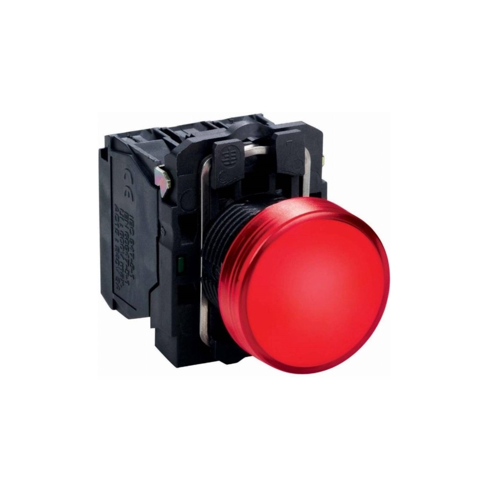 Produktbild för Schneider Electric Schneider Electric Signallys Rød 24 V/DC,...