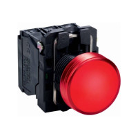 Produktbild för Schneider Electric Schneider Electric Signallys Rød 24 V/DC,...