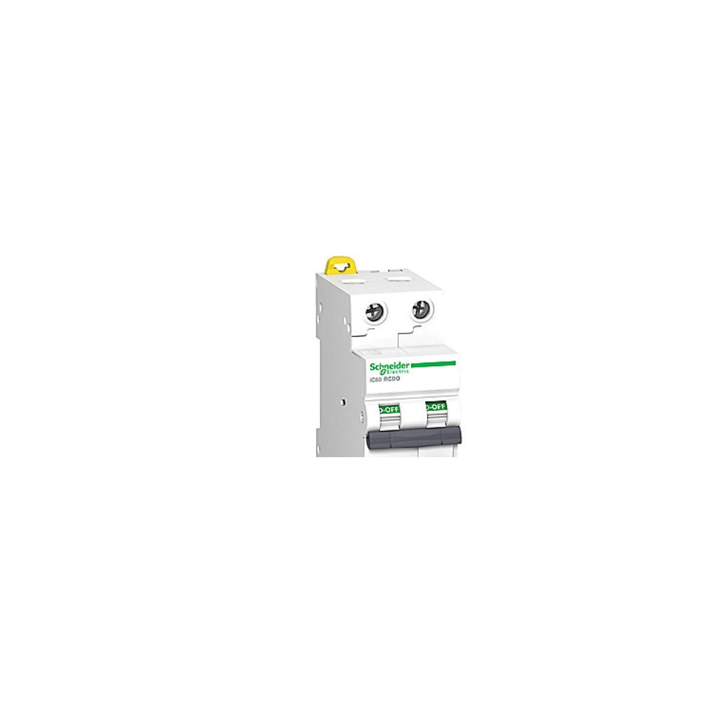 Produktbild för SCHNEIDER ELECTRIC Kombinationsbrytare HPFi Acti 9 iC60 2P 1...