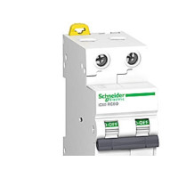 Produktbild för SCHNEIDER ELECTRIC Kombinationsbrytare HPFi Acti 9 iC60 2P 1...