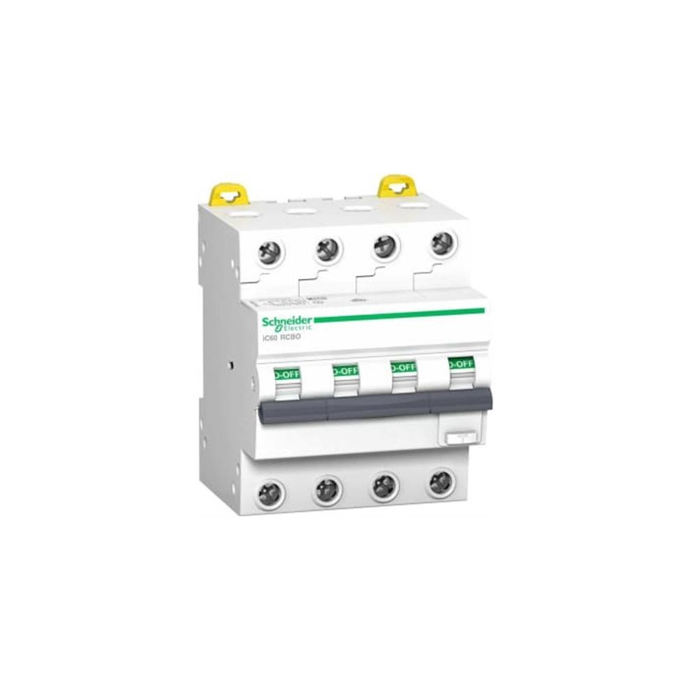 Produktbild för SCHNEIDER ELECTRIC Acti9 iC60 kombinationsbrytare 4P, 16A, 4...