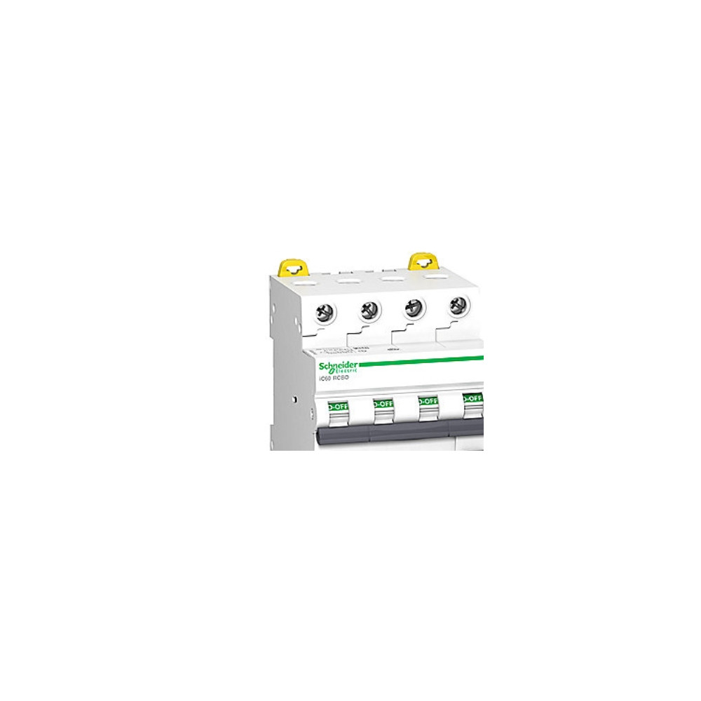 Produktbild för SCHNEIDER ELECTRIC Acti9 iC60 kombinationsbrytare 4P, 16A, 4...