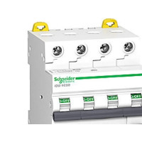 Produktbild för SCHNEIDER ELECTRIC Acti9 iC60 kombinationsbrytare 4P, 16A, 4...
