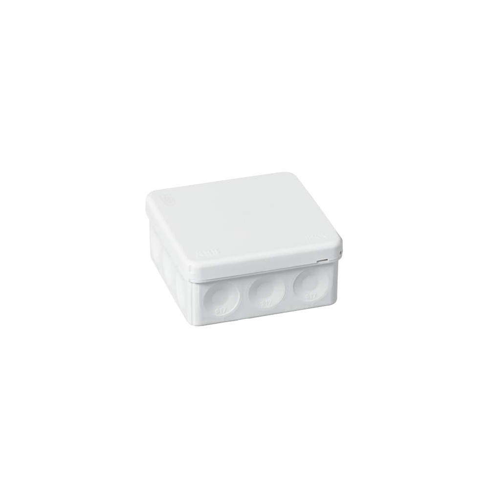 Produktbild för ABB Kopplingsdosa AP9 2.5 med 10 membran hxbxd: 39x85x85 mm...