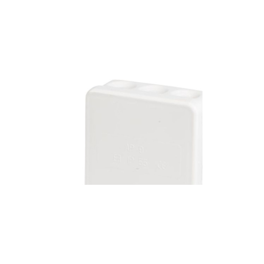 Produktbild för ABB Kopplingsdosa AP9 2.5 med 10 membran hxbxd: 39x85x85 mm...