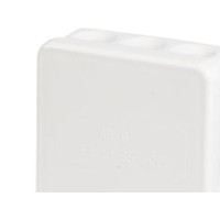 Produktbild för ABB Kopplingsdosa AP9 2.5 med 10 membran hxbxd: 39x85x85 mm...