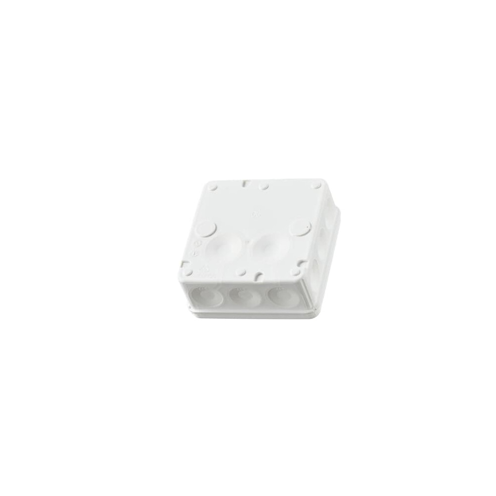 Produktbild för ABB Kopplingsdosa AP9 2.5 med 10 membran hxbxd: 39x85x85 mm...