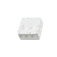Produktbild för ABB Kopplingsdosa AP9 2.5 med 10 membran hxbxd: 39x85x85 mm...