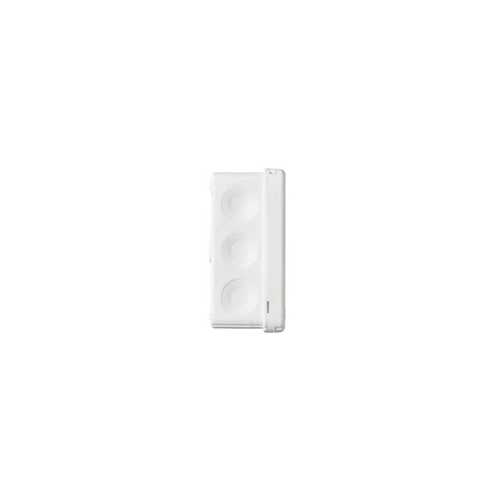 Produktbild för ABB Kopplingsdosa AP9 2.5 med 10 membran hxbxd: 39x85x85 mm...