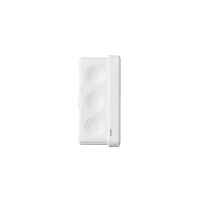Produktbild för ABB Kopplingsdosa AP9 2.5 med 10 membran hxbxd: 39x85x85 mm...