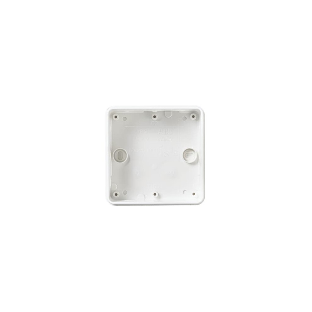 Produktbild för ABB Kopplingsdosa AP9 2.5 med 10 membran hxbxd: 39x85x85 mm...