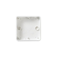 Produktbild för ABB Kopplingsdosa AP9 2.5 med 10 membran hxbxd: 39x85x85 mm...