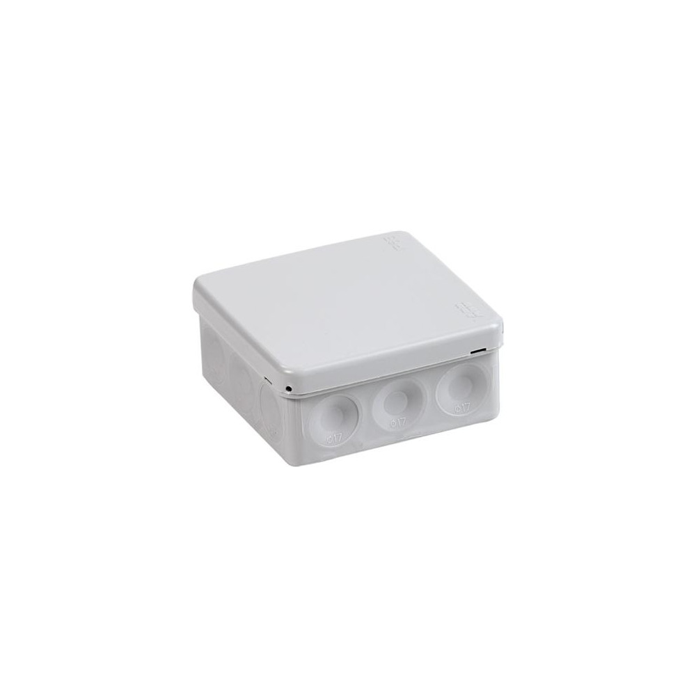 Produktbild för ABB Kopplingsdosa AP9 2.5 med 10 membran hxbxd: 39x85x85 mm...