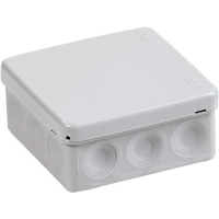 Produktbild för ABB Kopplingsdosa AP9 2.5 med 10 membran hxbxd: 39x85x85 mm...