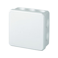 Produktbild för ABB Kopplingsdosa AP9 2.5 med 10 membran hxbxd: 39x85x85 mm...