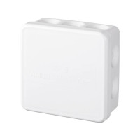 Produktbild för ABB Kopplingsdosa AP9 2.5 med 10 membran hxbxd: 39x85x85 mm...