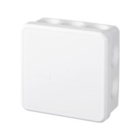 Produktbild för ABB Kopplingsdosa AP9 2.5 med 10 membran hxbxd: 39x85x85 mm...