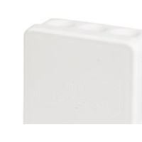 Produktbild för ABB Kopplingsdosa AP9 2.5 med 10 membran hxbxd: 39x85x85 mm...