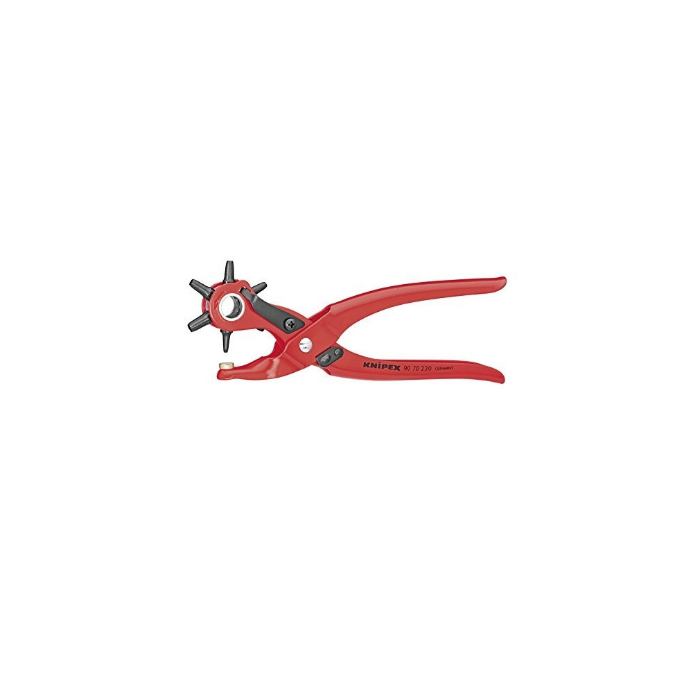 Produktbild för Knipex 90 70 220 Roterande tång 2 mm, 2,5 mm, 3 mm, 3,5 mm,...