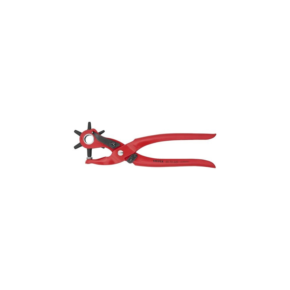Produktbild för Knipex 90 70 220 Roterande tång 2 mm, 2,5 mm, 3 mm, 3,5 mm,...